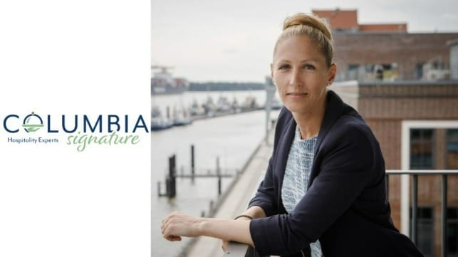 Julia Siebert, General Manager, COLUMBIA signature