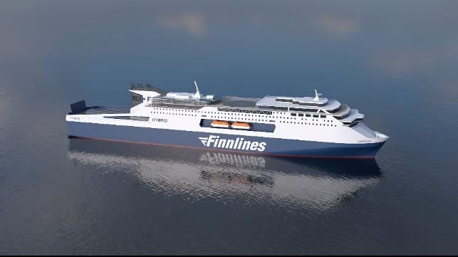 Finnlines Superstar ropax vessel