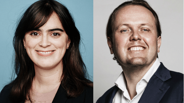 Left: Anne Marit Post-Melbye, Head of Industry Policy at ZERO Right: Dirk Kronemeijer, Chief Executive Officer and Founder at GoodFuels
