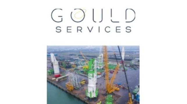 Gould Services Provides Assembly and Lift Operations for Deme Project Saint Nazaire Offshore Windfarm