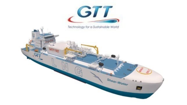 “Ballast-Water-Free” LNG Bunker & Feeder vessel design
