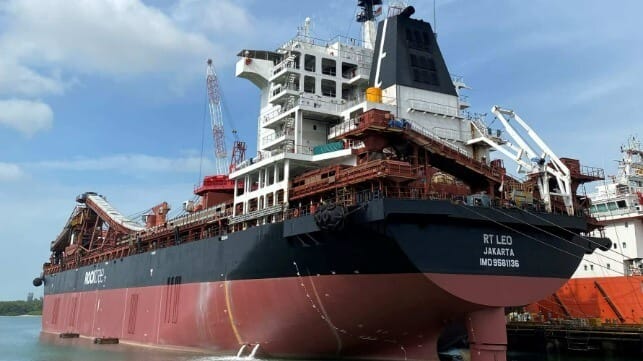 Rocktree’s Supramax size Bulk carrier RT LEO