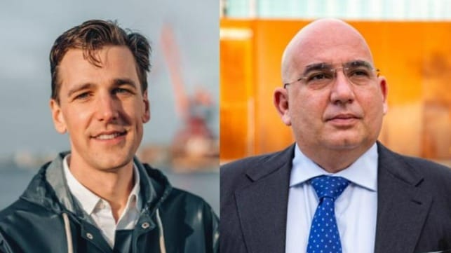 David Svensson, Chief Technology Officer and Andrea Lodolo, CEO of Seably