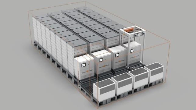 The Corvus Energy Blue Whale Energy Storage System (ESS) is one of seven battery systems in the Corvus Energy product portfolio.