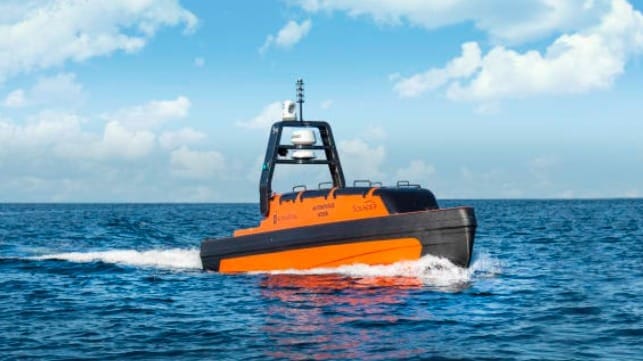 Aker BioMarine’s new Sounder USV will collect data on krill biomass to facilitate sustainable harvesting