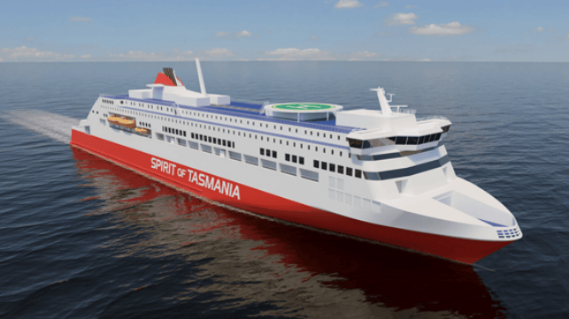 Spirit of Tasmania