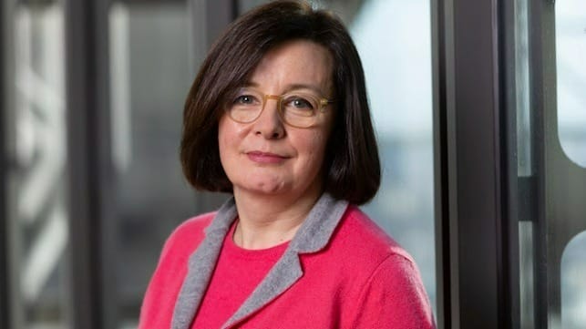 Patrizia Kern-Ferretti, chairperson of IUMI’s Data and Digitalisation Forum