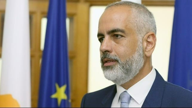 Vassilios Demetriades, Cyprus Shipping Deputy Minister 