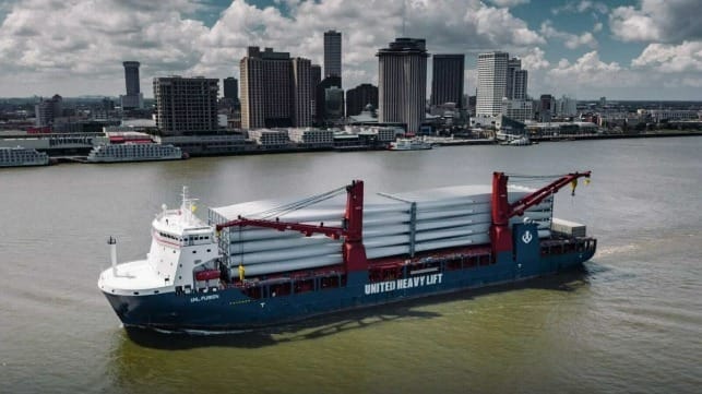 United Heavy Lift GmbH has signed COACH Solutions to assist with digitalization and reducing their environmental footprint