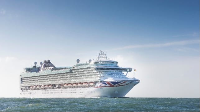 © P&O Cruises – Azura