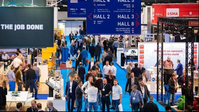 Courtesy of Europort 2021