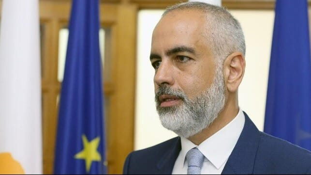 Vassilios Demetriades, Cyprus Shipping Deputy Minister Credit: Cyprus Shipping Deputy Ministry