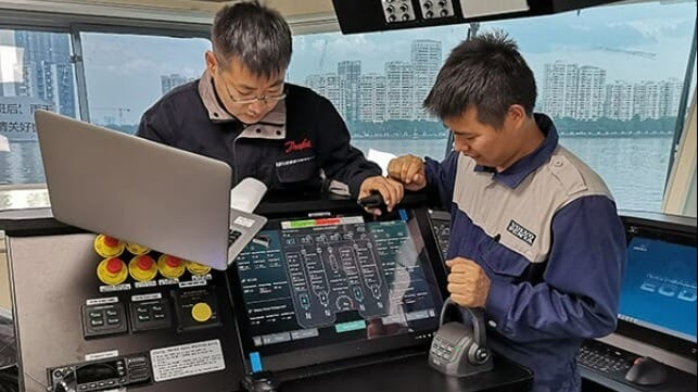 Volvo Penta and Danfoss Editron working together on MHO&Co’s new Hybrid CTVs