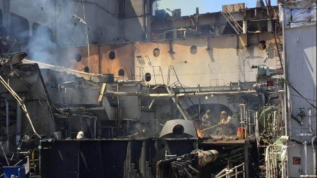 There are increasing market demands for safety and sustainability when recycling ship tonnage  Photo: Sea Sentinels