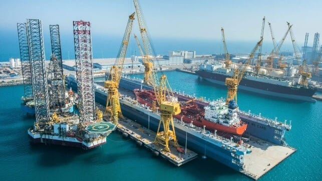 Remote Technologies to be Trialled on Surveys After Construction in the Shipyard