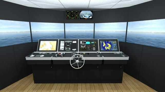 The Zamboanga City State College of Marine Sciences and Technology in the Philippines is to receive a complete package of full mission and desktop K-Sim Navigation and K-Sim Engine simulators