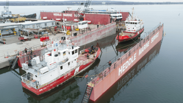 Thordon and Heddle are working together to get a good result for the Federal government and Canadian taxpayer