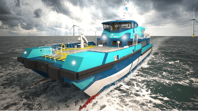 Crew Transfer Vessel Design