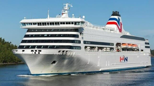 MS Romantika, Image courtesy of Holland Norway Lines