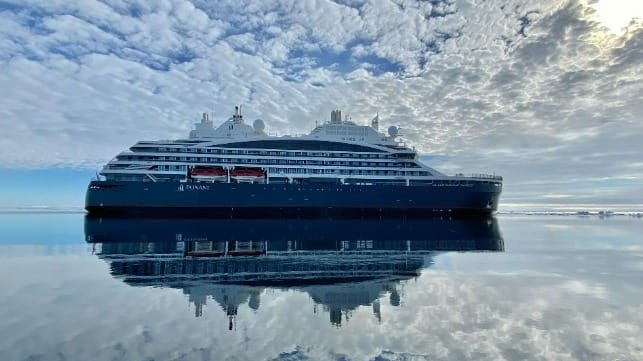 ABB MarineCare secures safe and sustainable operations of PONANT’s polar exploration cruise vessel Le Commandant Charcot (Image ©PONANT-Nicolas Dubreuil)
