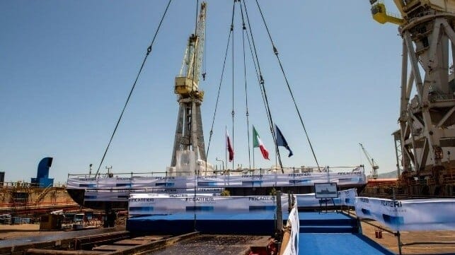 Image courtesy of Fincantieri