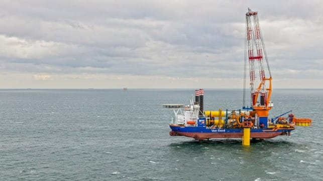 Image courtesy of Van Oord