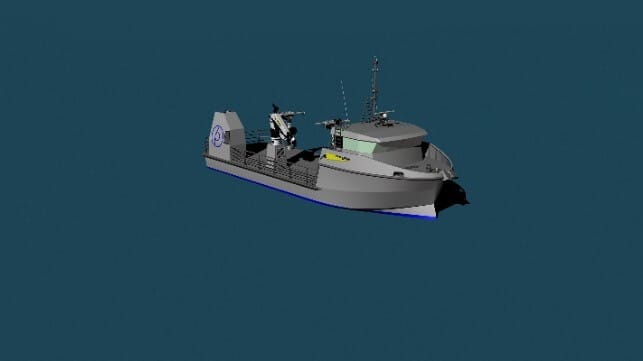 Vessel design by Kirk Mullen at Oceantech Ltd., a South Island, New Zealand based Naval Architecture firm