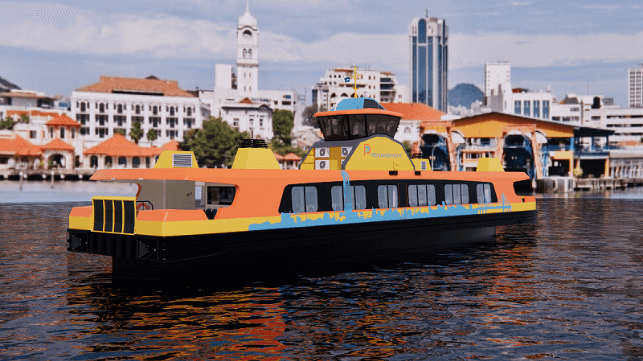 Image courtesy of Damen Shipyards