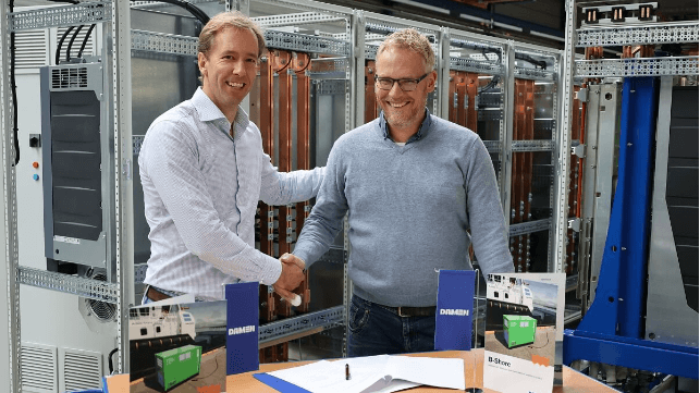 Damen Services and Mc Energy to collaborate