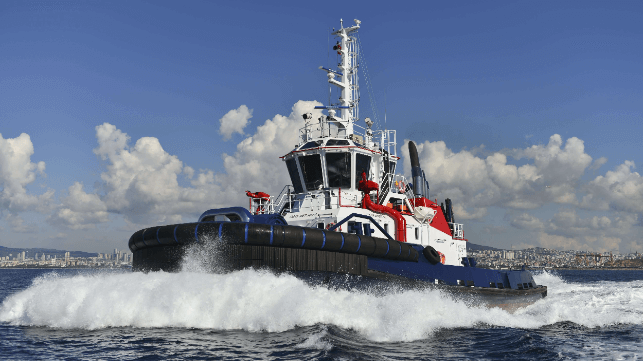 SANMAR Boat