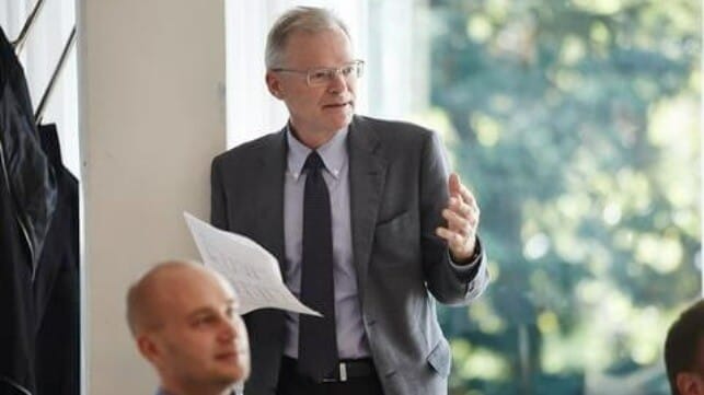 Tom Jacobsgaard, CBS Board Education CEO