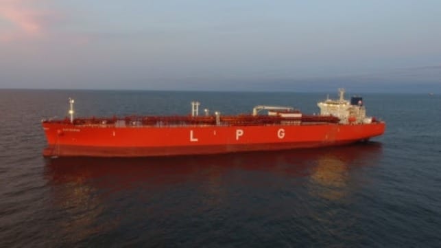 LPG Ship