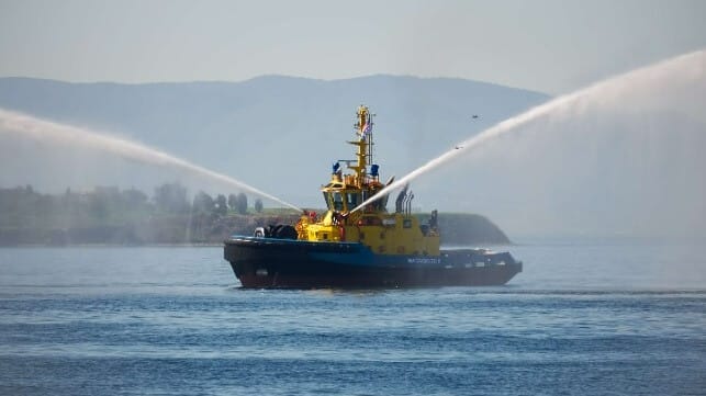 Image courtesy of Sanmar Shipyards