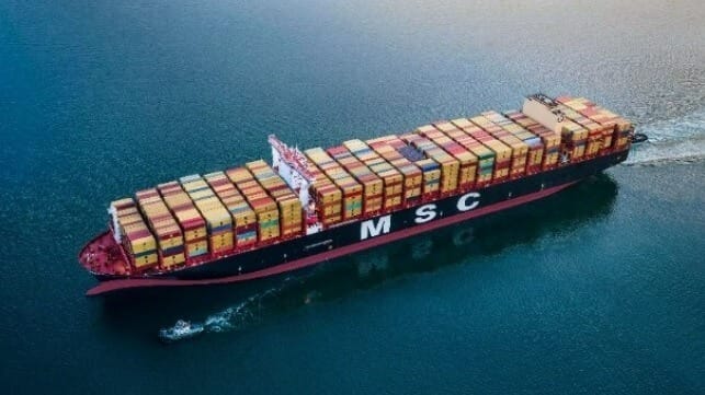 Kongsberg Digital signs contract to digitalize entire MSC fleet