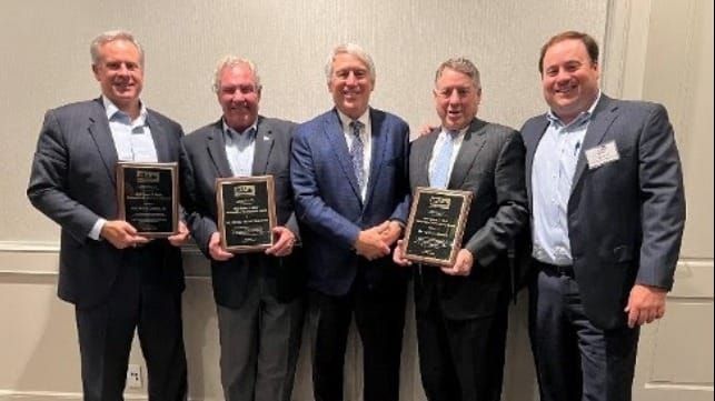 OMSA award ceremony