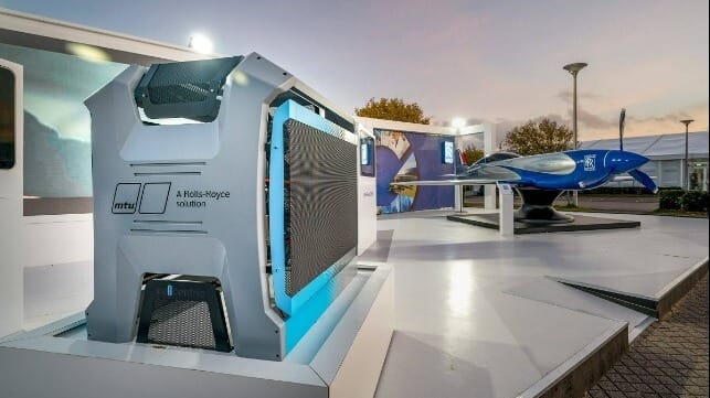 Image courtesy of Rolls-Royce