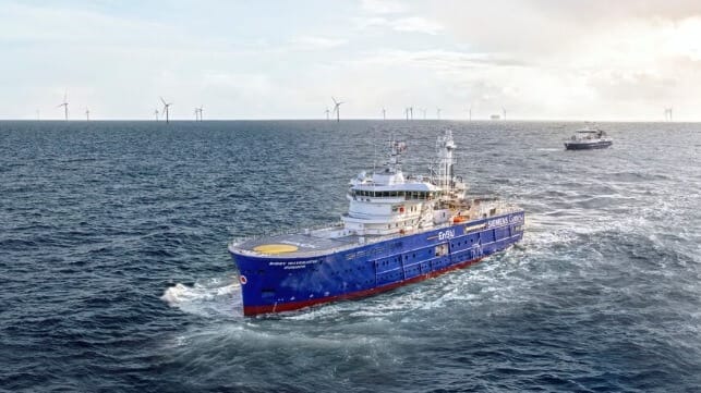 Schottel offshore propeller