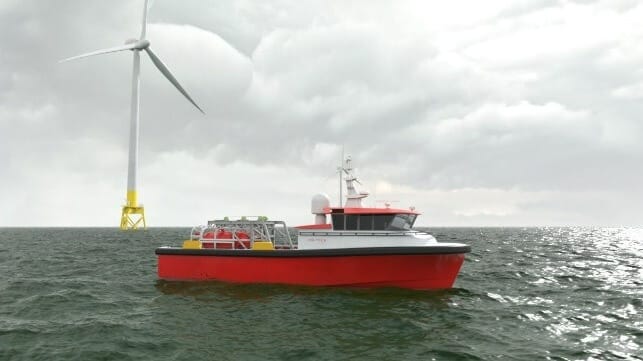 Nauticus Robotics' Hydronaut vessels will be equipped with the Smartgyro SG80 unit. Credit: Diverse Marine