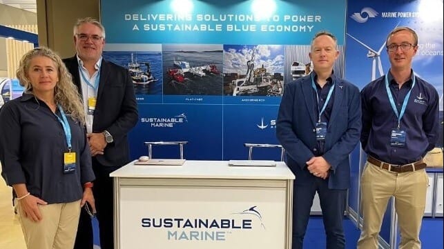Sustainable Marine sell Swift Anchor