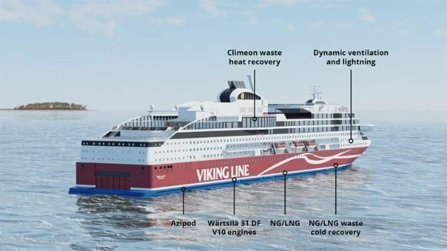 Image courtesy of Viking Line