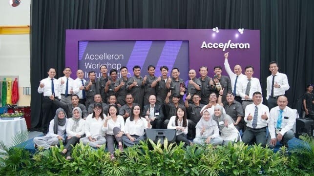 The Accelleron Indonesian Team
