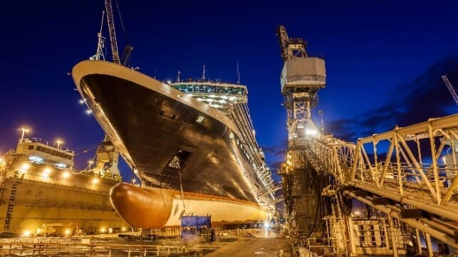 Early installation of Fleet Xpress will enhance shipyard responsiveness to customer demand for high-speed communications