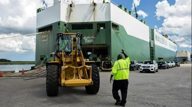 Port of Brunswick; Image courtesy of Georgia Ports