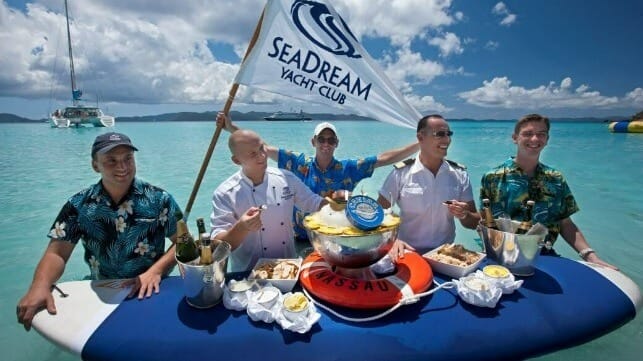 Image courtesy of  SeaDream Yacht Club