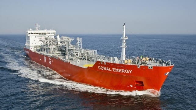 inmarsat coral energy