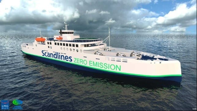 State-of-the-art KONGSBERG technology will underpin the first of Scandlines’ next-generation, all-electric shuttle ferries, due to commence sailings in 2024
