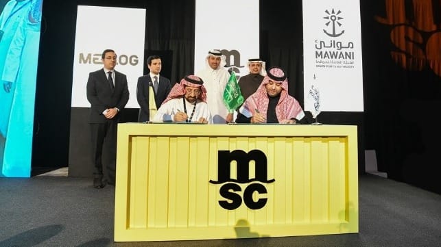 mawani port signing 