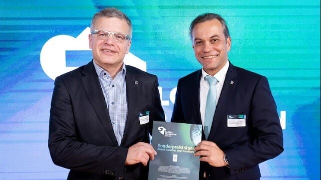 Rolls Royce award photo