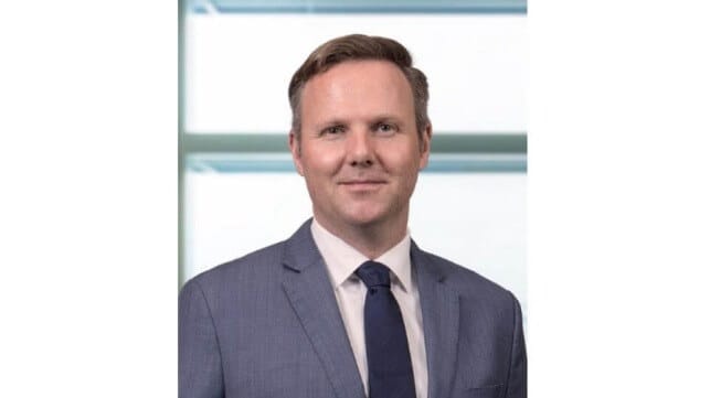 Martin Ackermann, Synergy's Chief Commercial Officer