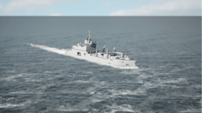 3D view of the future BRF (credit: Chantiers de l’Atlantique)